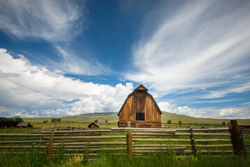 Gunnison Summer Sky