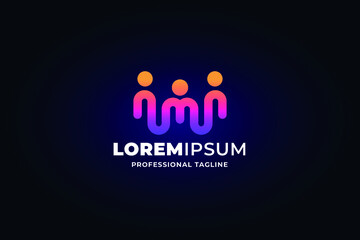 investment logo template
