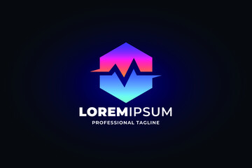 modern professional logo template