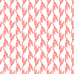 red geometric line pattern seamless repeat pattern