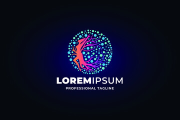 modern professional logo template