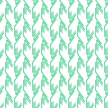 sea-green geometric line pattern seamless repeat pattern © disha