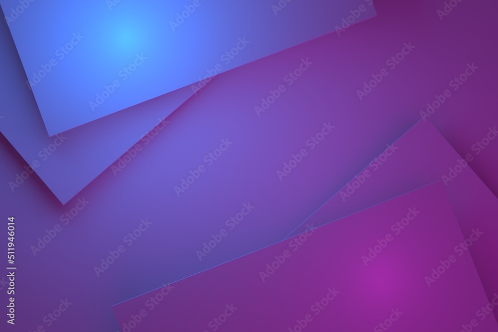 Poster abstract color background with space for text, technological background, 3d rendering