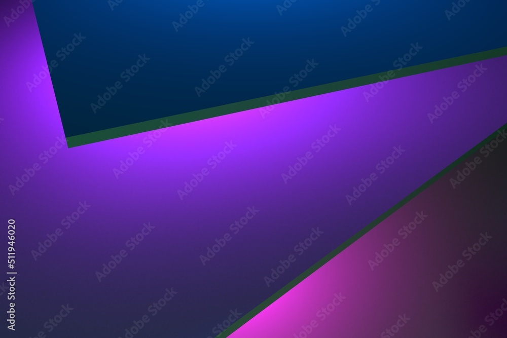 Poster abstract color background with space for text, technological background, 3d rendering