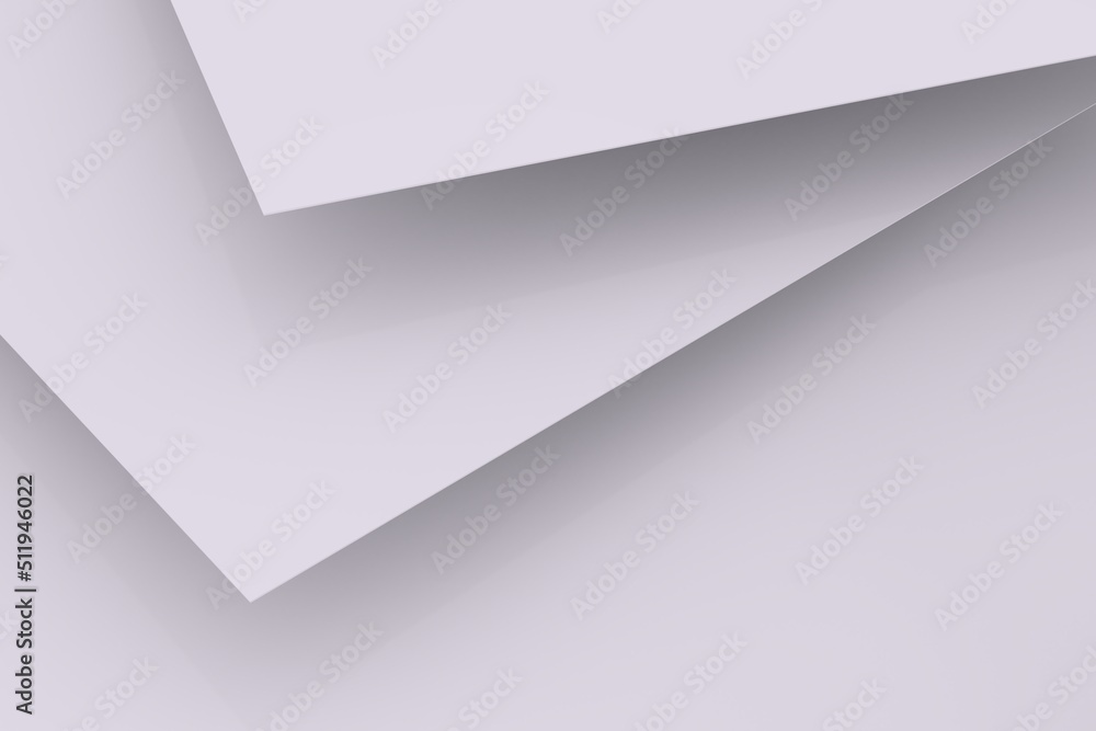 Poster abstract color background with space for text, technological background, 3d rendering