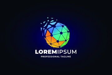 modern professional logo template