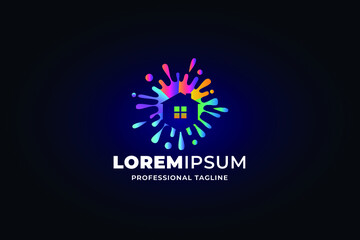 modern professional logo template