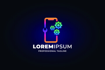 modern professional logo template