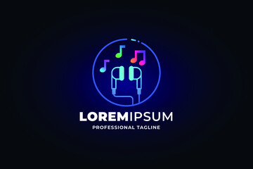 modern professional logo template