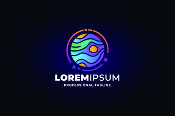modern professional logo template