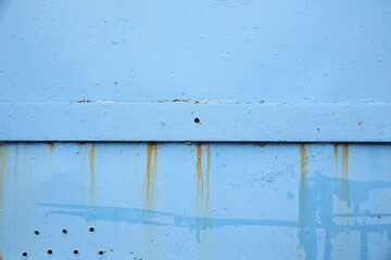 .Iron, rusty texture.
