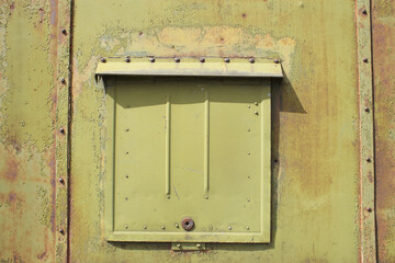 .Iron, rusty texture.