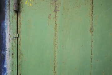 .Iron, rusty texture.