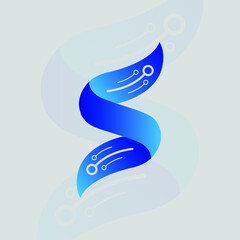 S technology logo