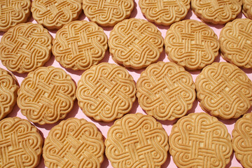 .Sweet cookie.
