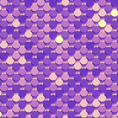 Pattern of multi colored cylinders. Abstract geometric colorful background. 3d rendering digital illustration