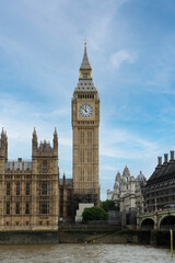London Big Ben - obrazy, fototapety, plakaty