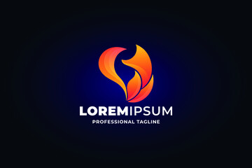 global professional logo template