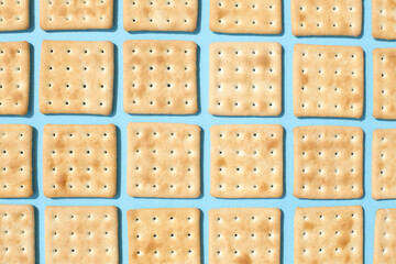 .Crispy biscuits.