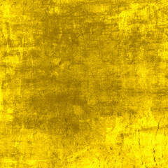 Yellow Grunge Background