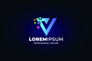 global professional logo template