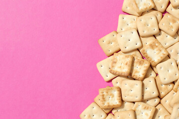 .Crispy biscuits.