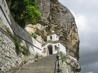 church in the mountains