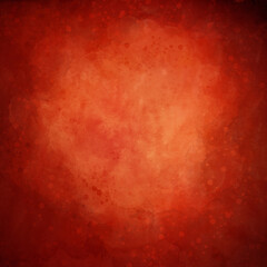 Abstract red and orange watercolor background. Watercolor background for invitations, cards, posters. Texture, abstract background, color splashing