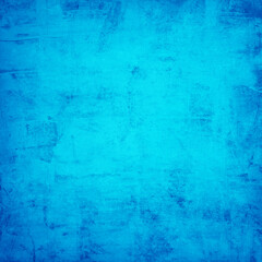 Grunge blue background with space for text