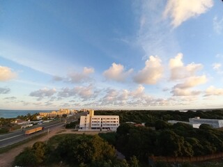 panorama of the city