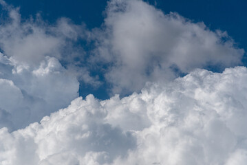 clouds in the sky