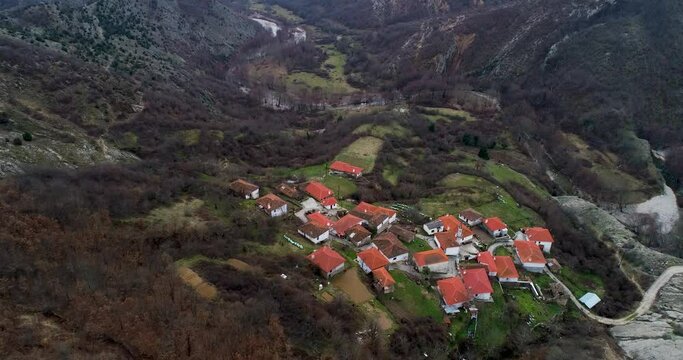 Kottani Is A Village In The Municipality Myki In The Xanthi Regional Unit Of Greece