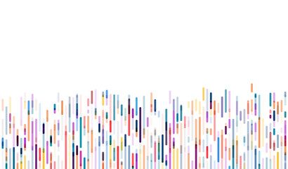 Dna test infographic. Genome sequence map. - obrazy, fototapety, plakaty