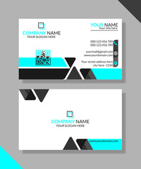 Business card template design visiting card