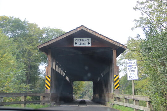 Covered Bridge, Old Bedford, Pennsylvania