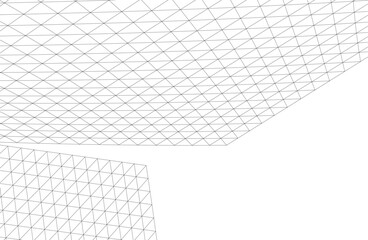 abstract architecture 3d