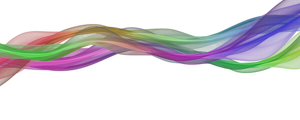 Abstract elegant panorama wave design with space for your text