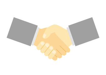 Obraz premium SDGs_Partnership_握手_合意