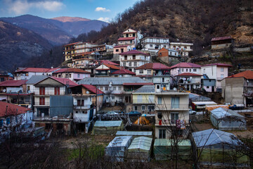 Thermes is a mountainous Pomak village in Xanthi, Greece