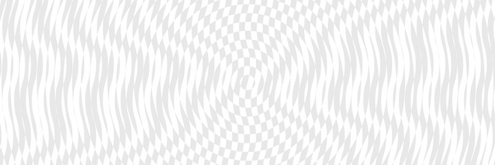 Vector abstract psychedelic background. Illustration with optical illusion, op art.