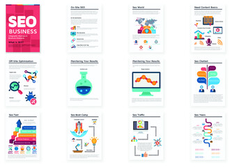 Infographic Elements Vector Template