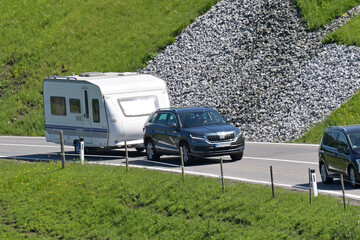 mit dem wohnwagengespann ins kleinwalsertal