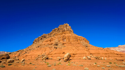 Scenery of Highway 89A Route, Arizona State	