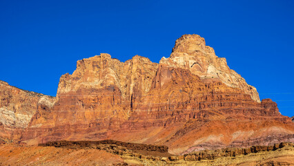 Scenery of Highway 89A Route, Arizona State	