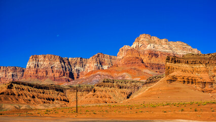 Scenery of Highway 89A Route, Arizona State	