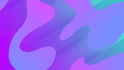 Gradient Background. Pink Graphic Banner. Dynamic Screen. Creative Geometry. Hipster Frame. Color Landing Page. Tech Minimal Layout. Fluid Flyer. Violet Gradient Background
