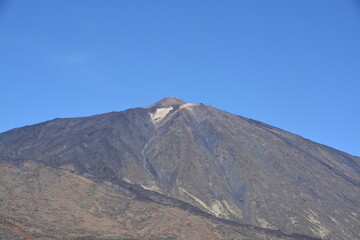 Fototapeta premium Parque natural del Teide