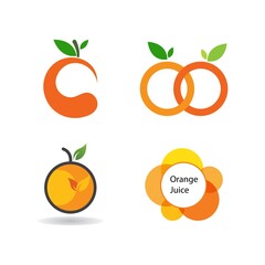 Orange logo Vector