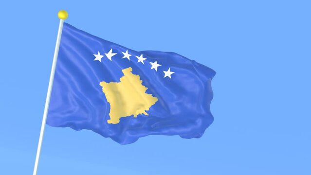 世界の国旗、コソボ