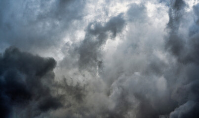 Stormy clouds